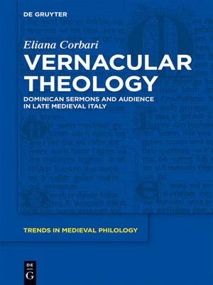 cover image of Vernacular Theology